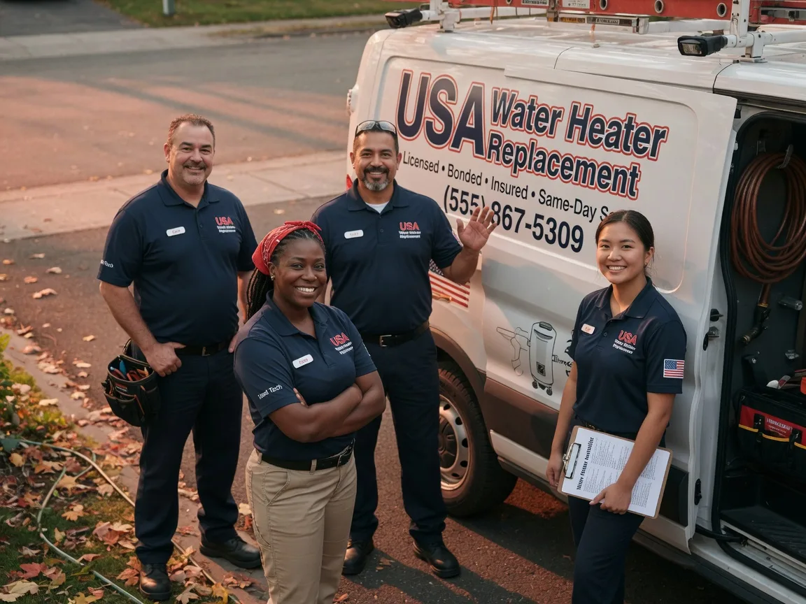 Water Heater Replacement company in Nordland, WA