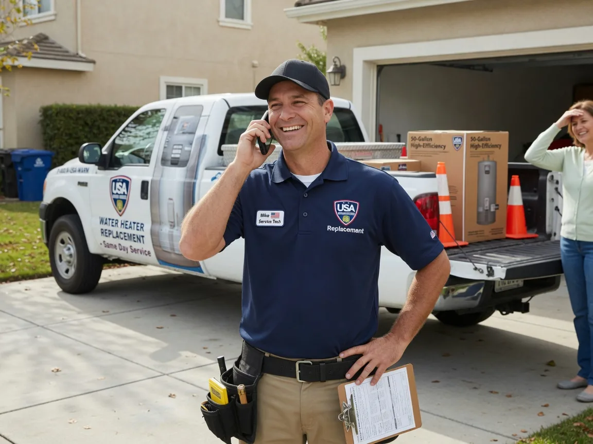 Water Heater Replacement Nordland, WA FAQs